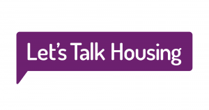 Let's Talk Housing Logo